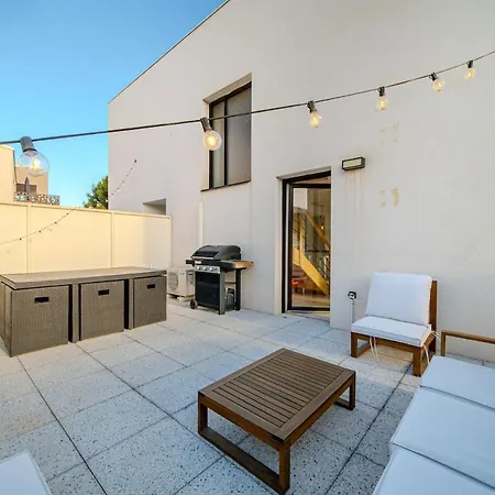 Apartman Skyview 360 - Rooftop - 3 Terrasses - Parking - Climatisation