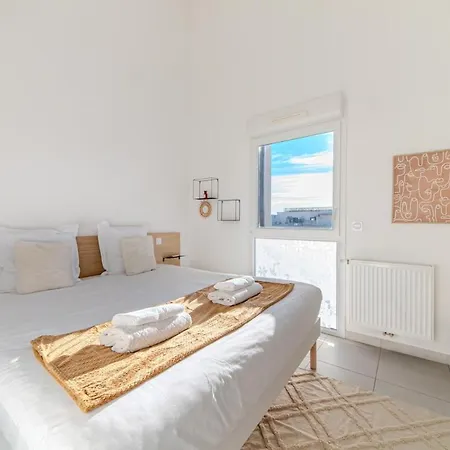 Apartment Skyview 360 - Rooftop - 3 Terrasses - Parking - Climatisation *